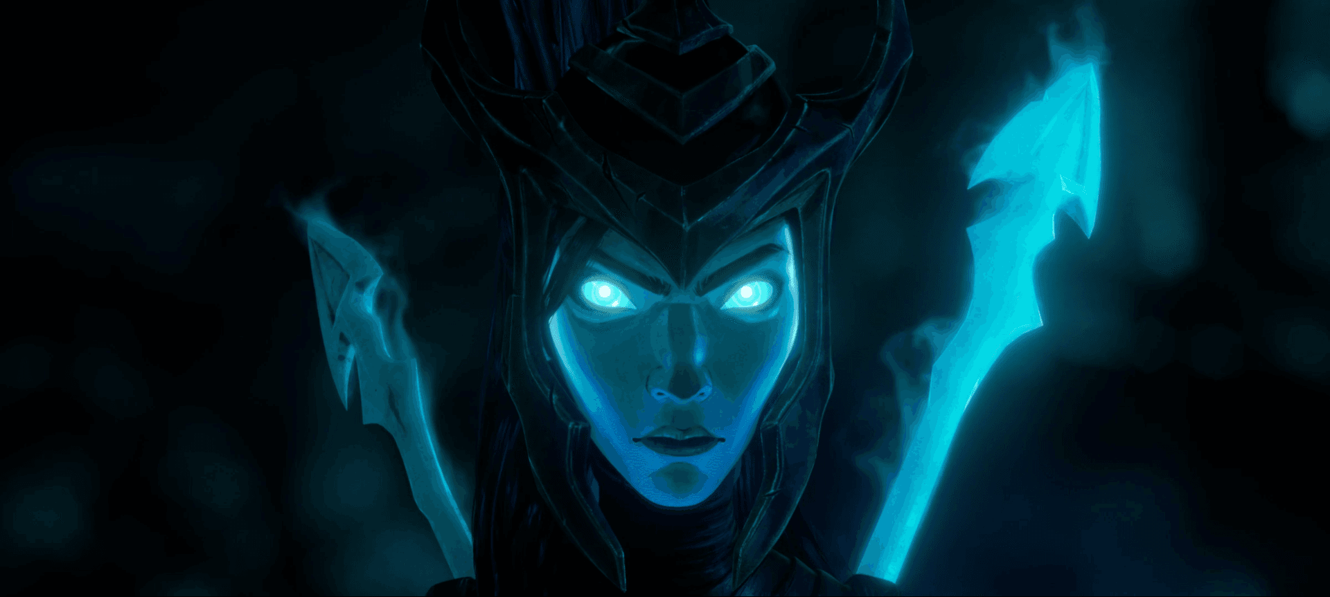 The spear of vengeance beyond darkness