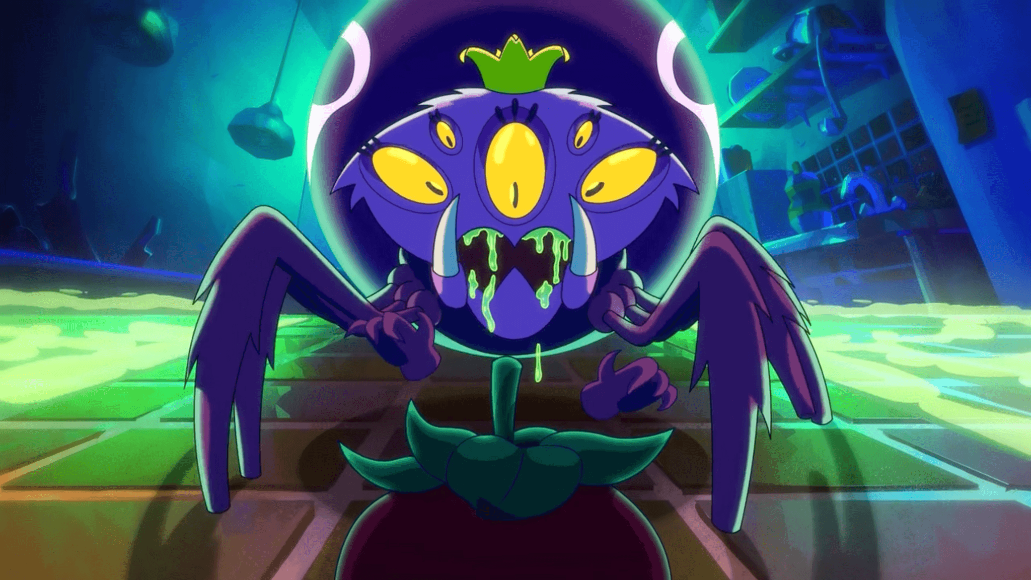 Food Fight, Mobile Game Trailer